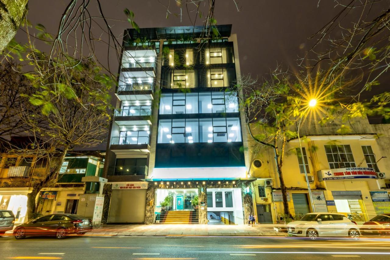 Phong Lan Building And Apartments Hai Phong Dış mekan fotoğraf