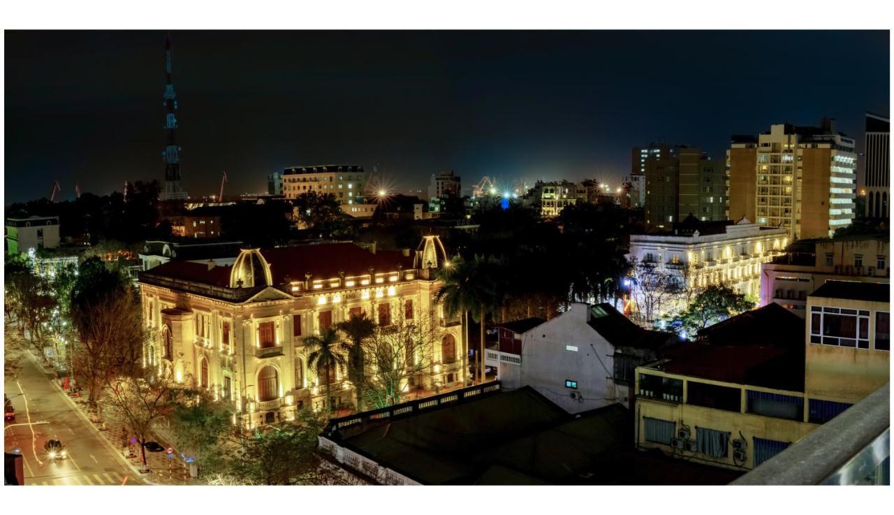 Phong Lan Building And Apartments Hai Phong Dış mekan fotoğraf