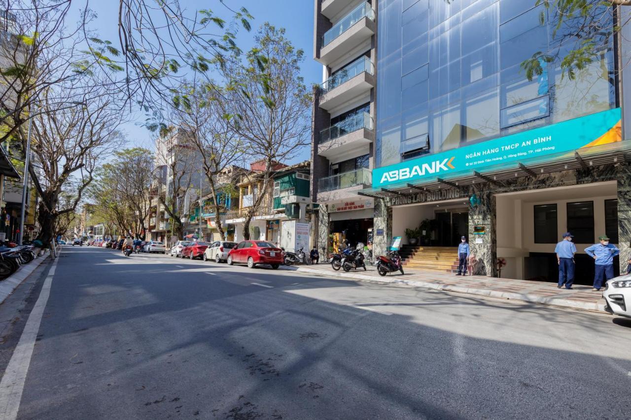 Phong Lan Building And Apartments Hai Phong Dış mekan fotoğraf